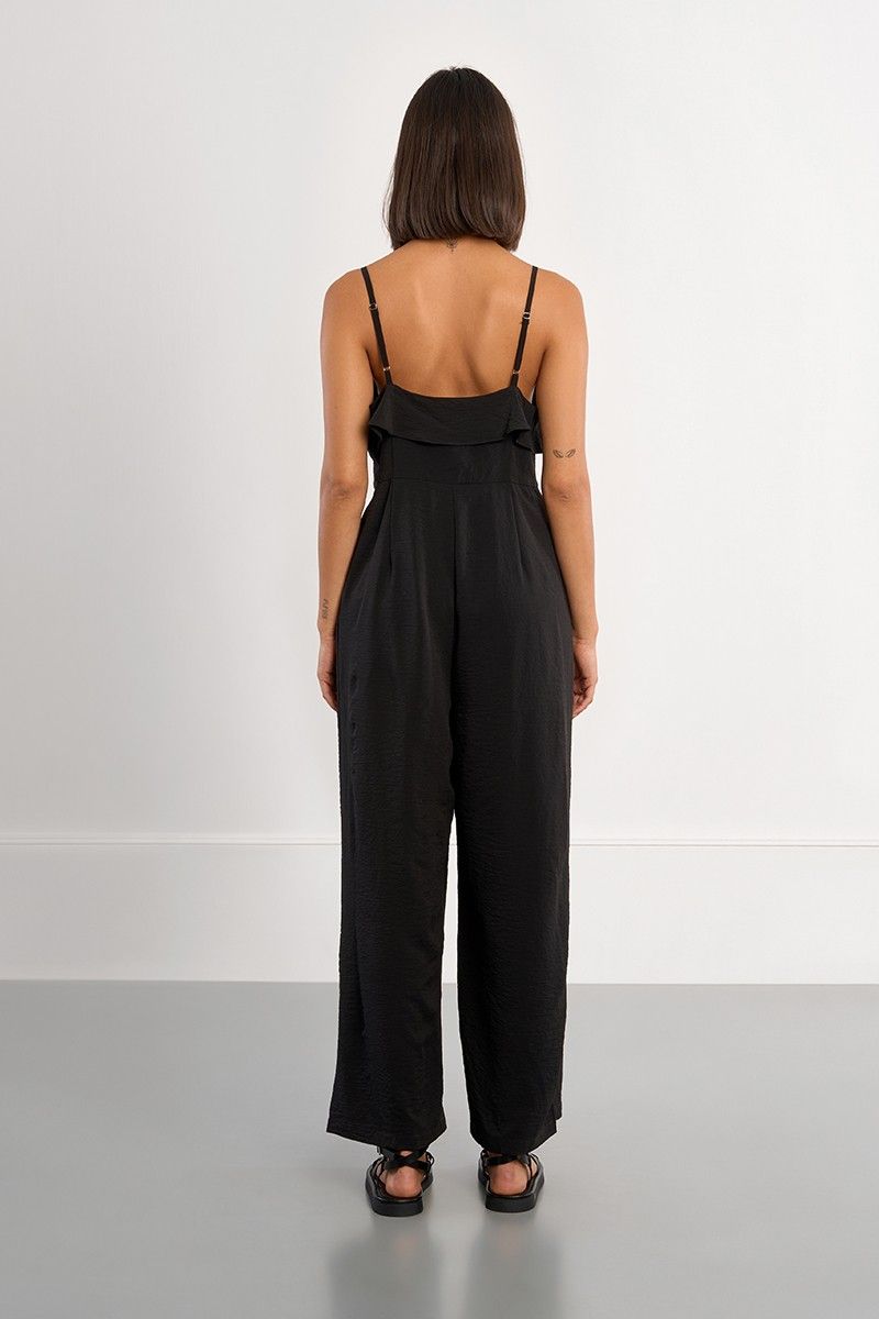 Combi-pantalon à volants - LILI SIDONIO - Modalova