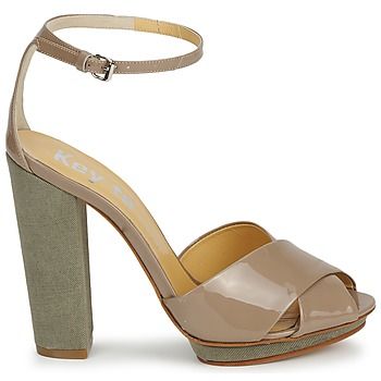 Sandales KRISTAL-26722-TAUPE-FLY-3 - Keyté - Modalova