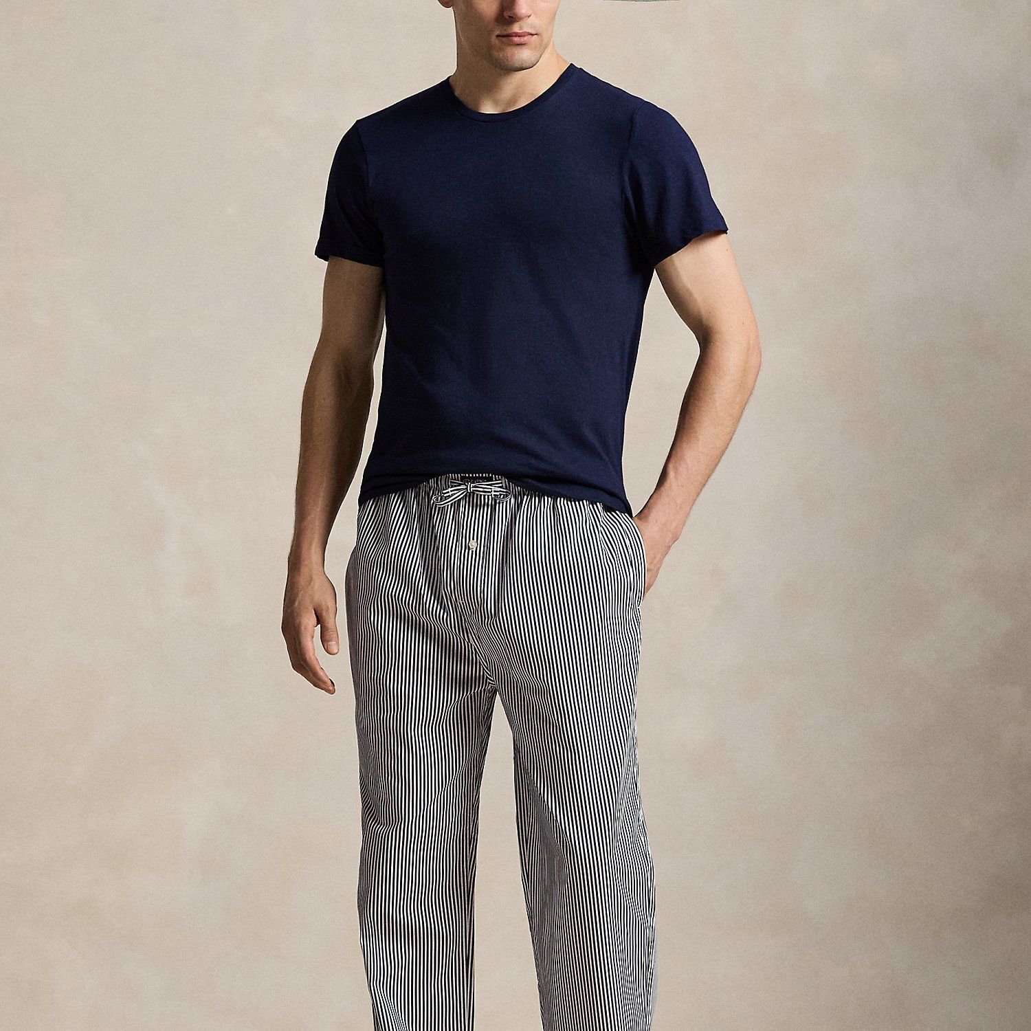 Pantalon de pyjama Polo Bear coton rayé - Polo Ralph Lauren - Modalova