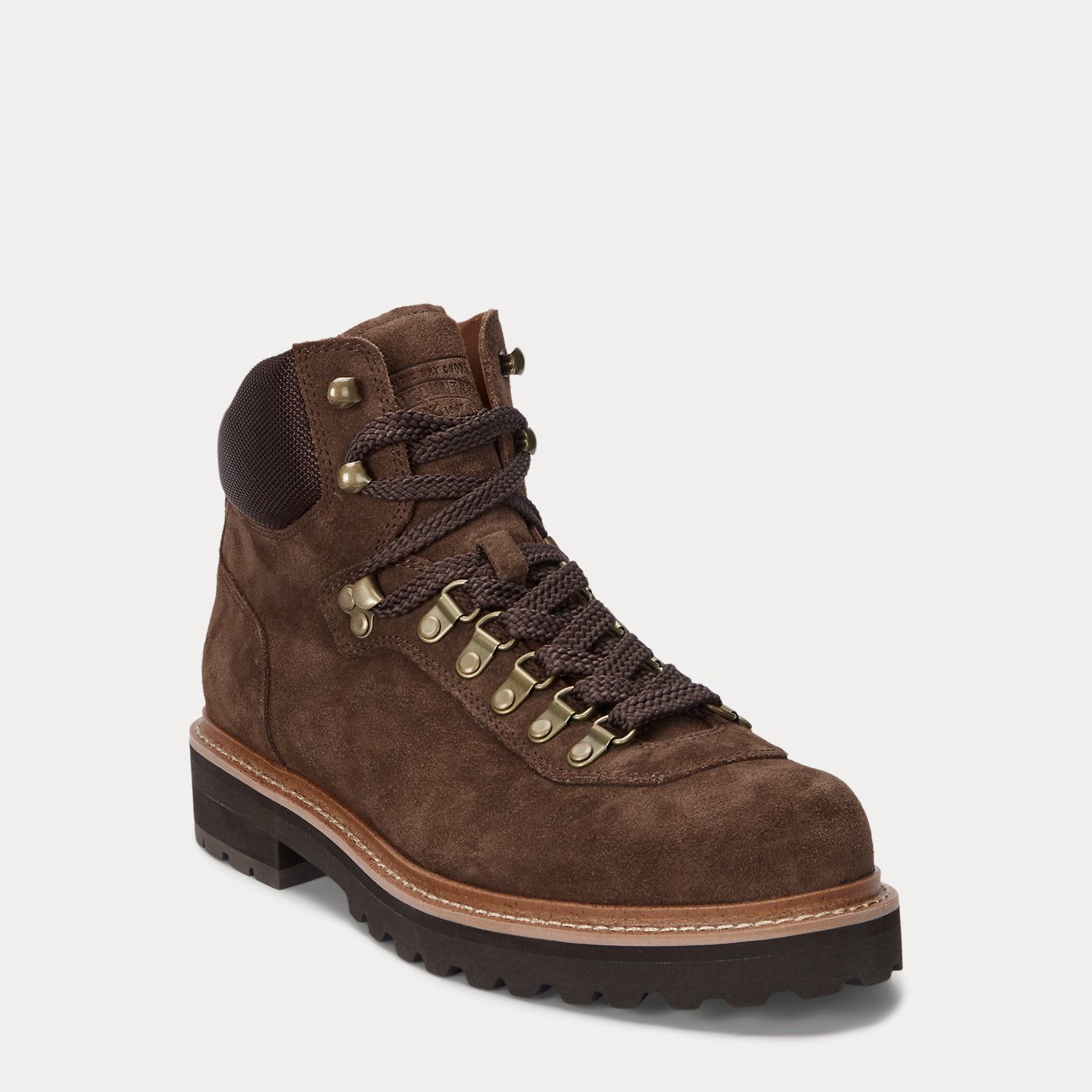 Bottes de randonnée Alpine en daim - Polo Ralph Lauren - Modalova