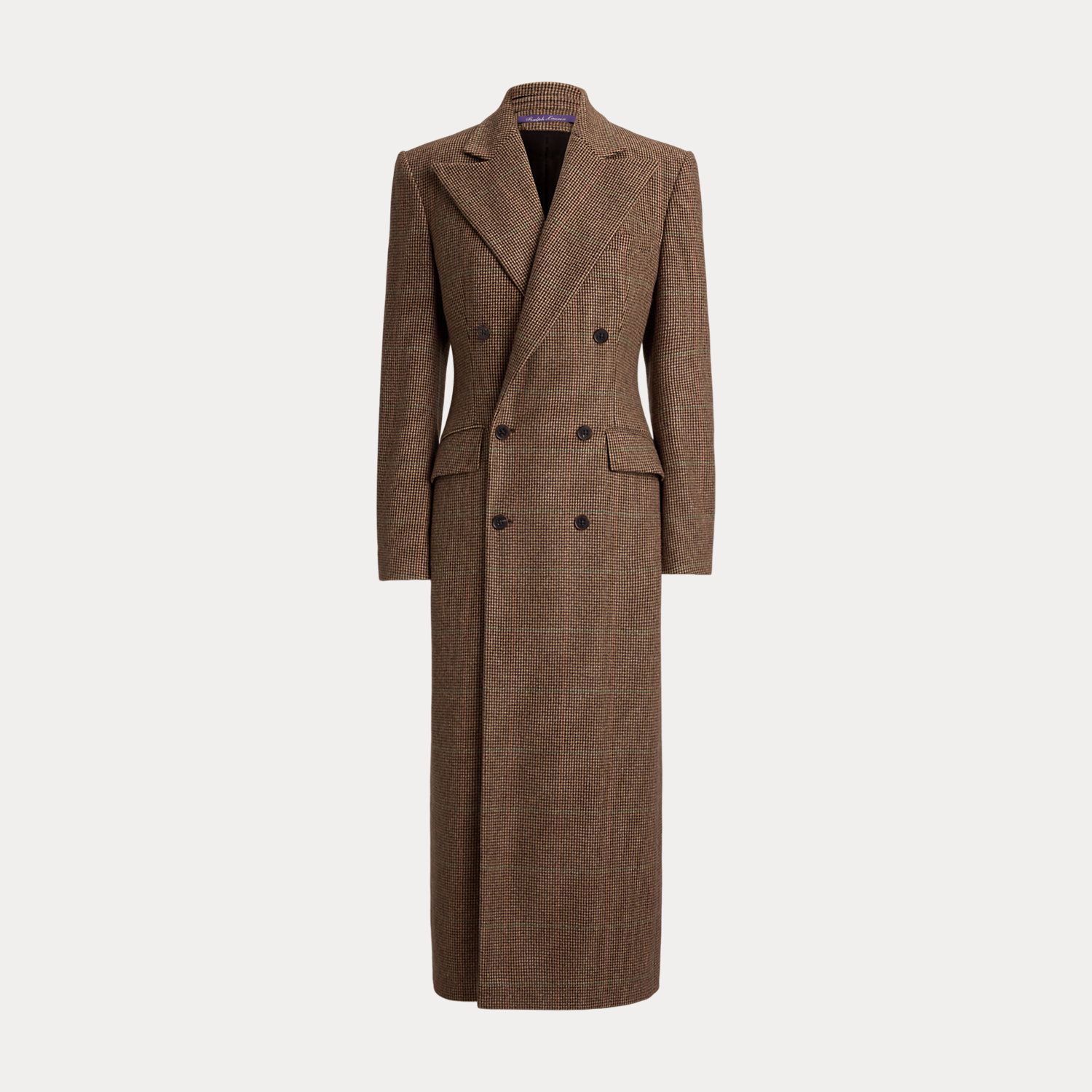 Manteau Affton pied-de-poule à carreaux - Collection - Modalova