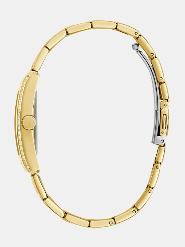 Montre Analogique Avec Des Cristaux 27 Mm - Guess - Modalova
