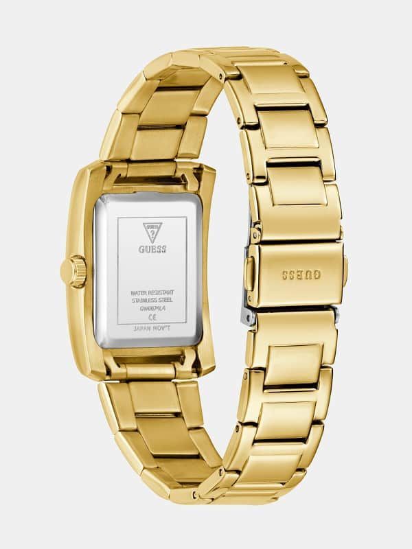 Montre Analogique Avec Des Cristaux 27 Mm - Guess - Modalova