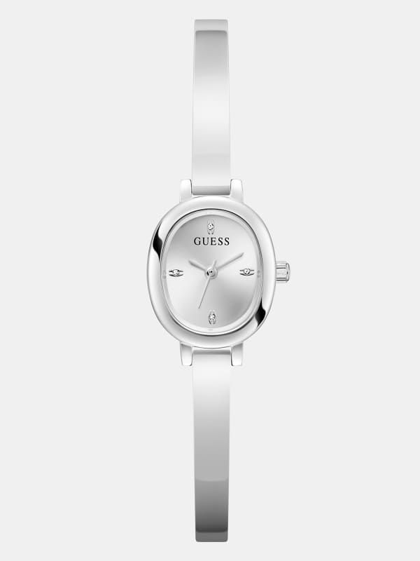 Montre Analogique En Acier Recyclé 20,5 Mm - Guess - Modalova