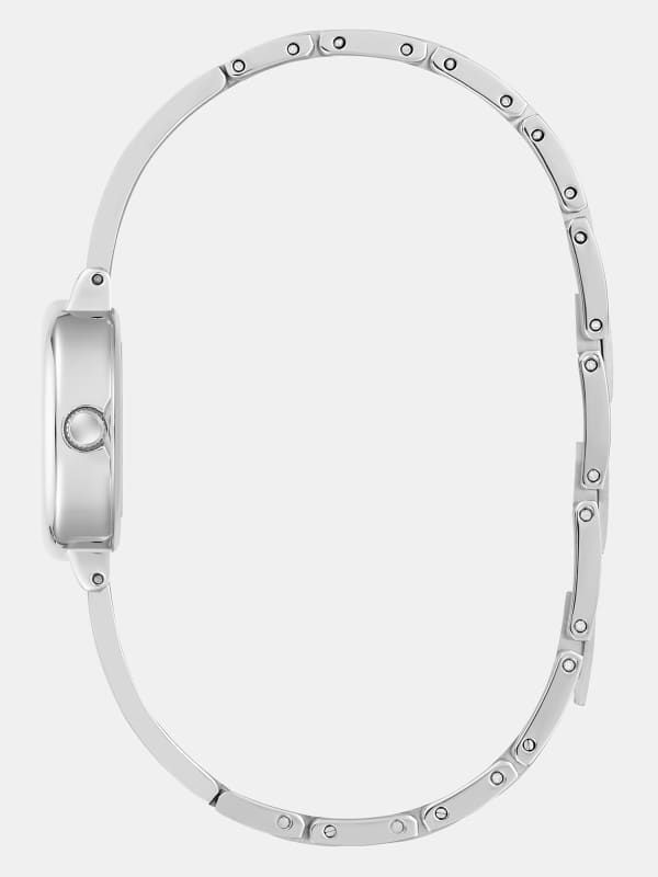 Montre Analogique En Acier Recyclé 20,5 Mm - Guess - Modalova