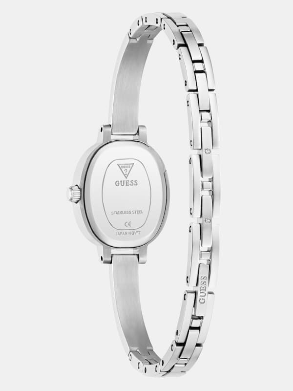 Montre Analogique En Acier Recyclé 20,5 Mm - Guess - Modalova