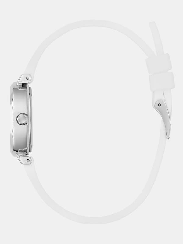 Montre Analogique En Silicone 26 Mm - Guess - Modalova