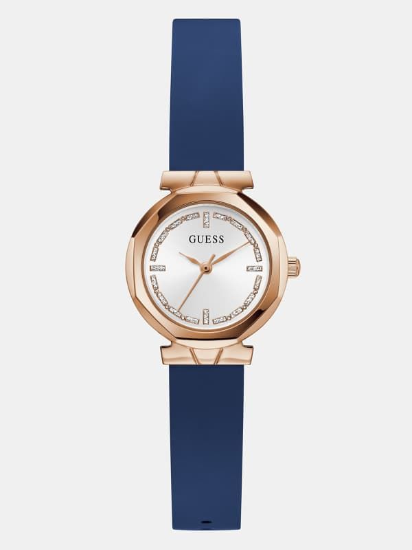 Montre Analogique En Silicone 26 Mm - Guess - Modalova