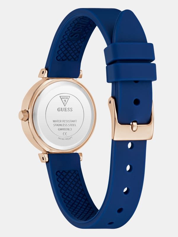 Montre Analogique En Silicone 26 Mm - Guess - Modalova