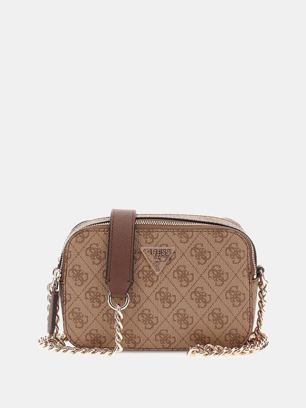Mini Sac Bandoulière Noelle Logo 4G - Guess - Modalova