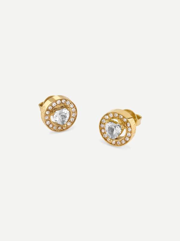 Boucles D'oreilles M'ama Non M'ama - Guess - Modalova