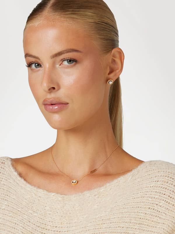 Boucles D'oreilles M'ama Non M'ama - Guess - Modalova