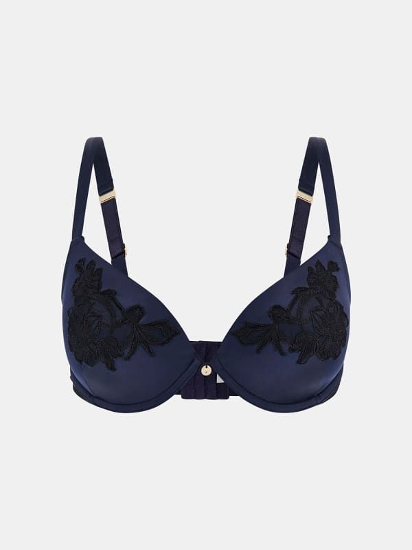 Soutien-Gorge Push-Up Ampliforme Satin Mary - Guess - Modalova