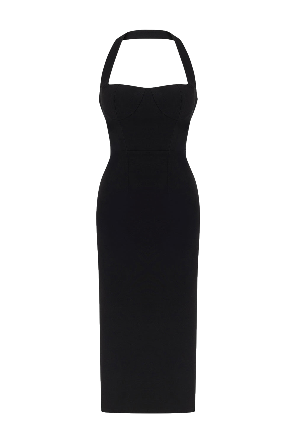 Zoa Bustier Midi Dress | Women's Midi dresses - Lora Istanbul - Modalova