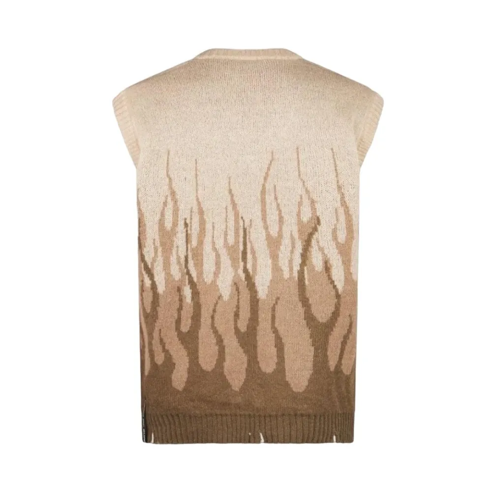 Knitwear > Sleeveless Knitwear - - Vision OF Super - Modalova