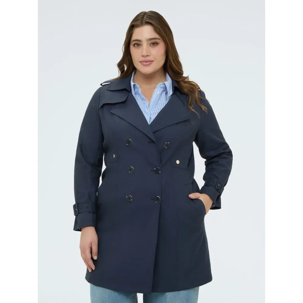 Coats > Trench Coats - - Fiorella Rubino - Modalova