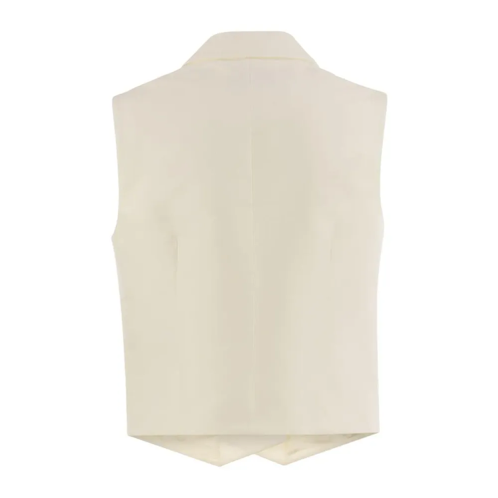 Jackets > Vests - - MVP wardrobe - Modalova