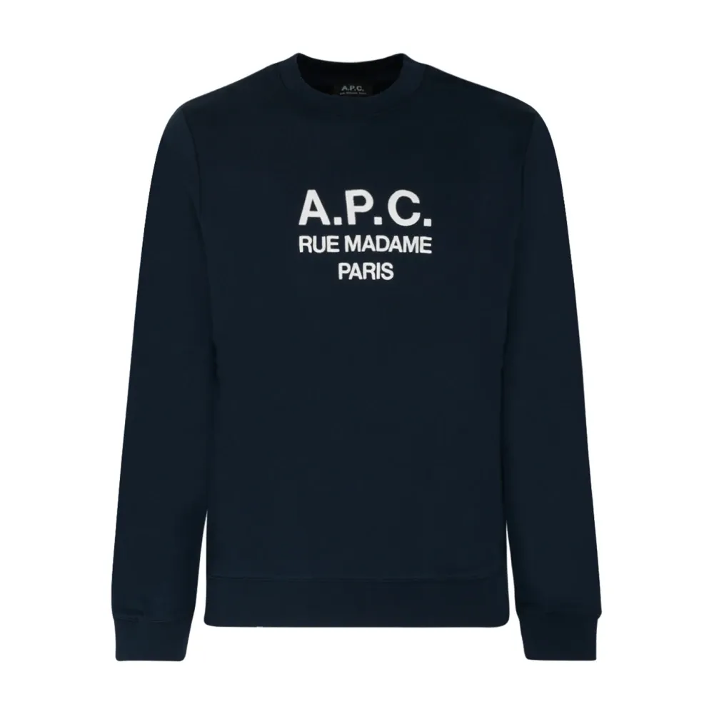Sweatshirts & Hoodies > Sweatshirts - - A.p.c. - Modalova