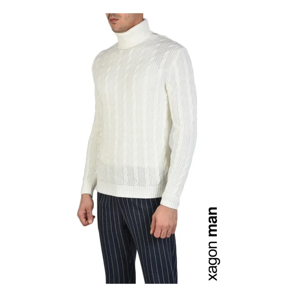 Knitwear > Turtlenecks - - Xagon Man - Modalova