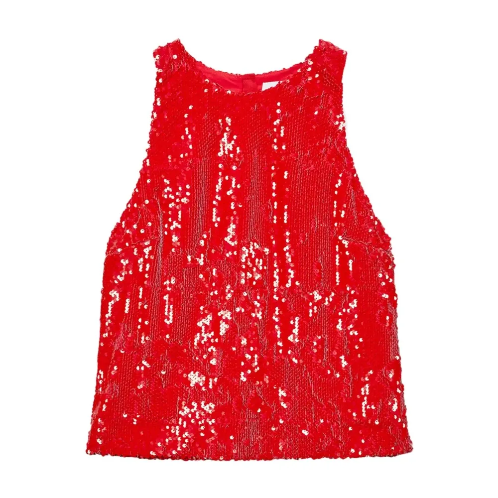 Tops > Sleeveless Tops - - Msgm - Modalova