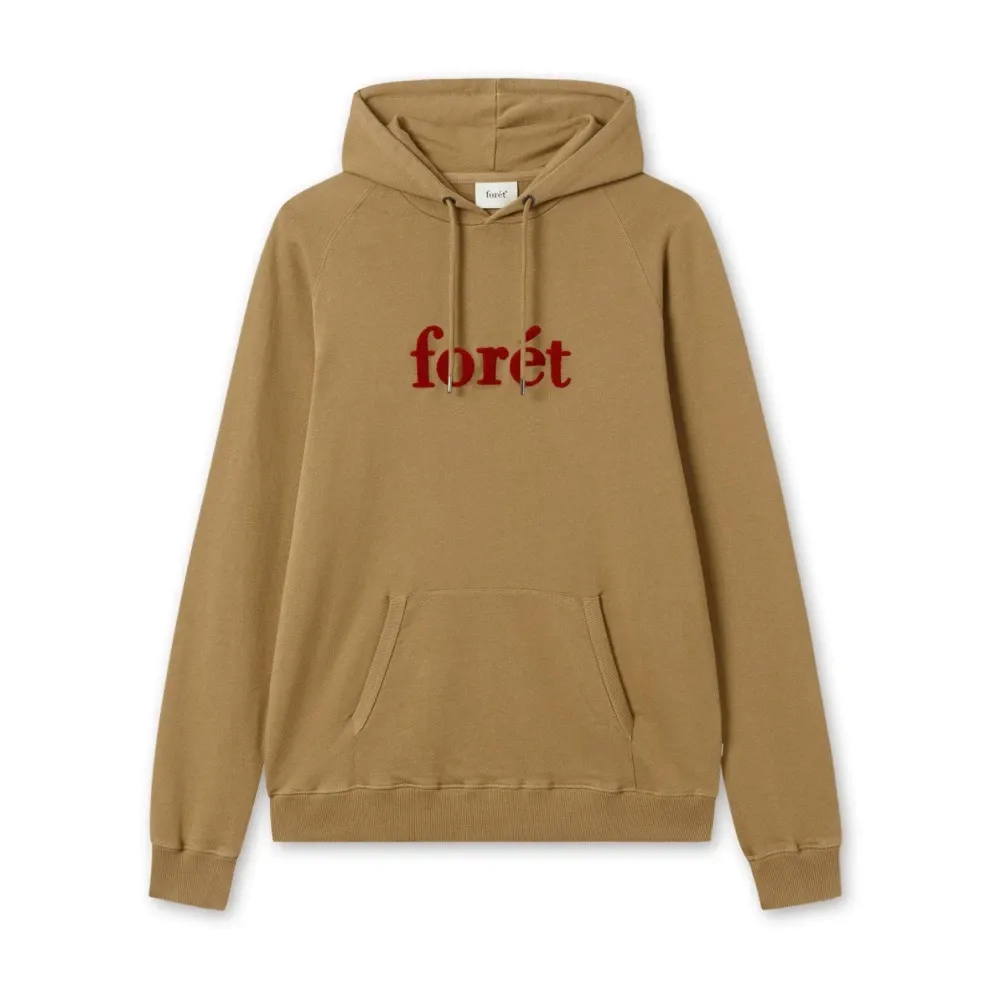 Sweatshirts & Hoodies > Hoodies - - Forét - Modalova
