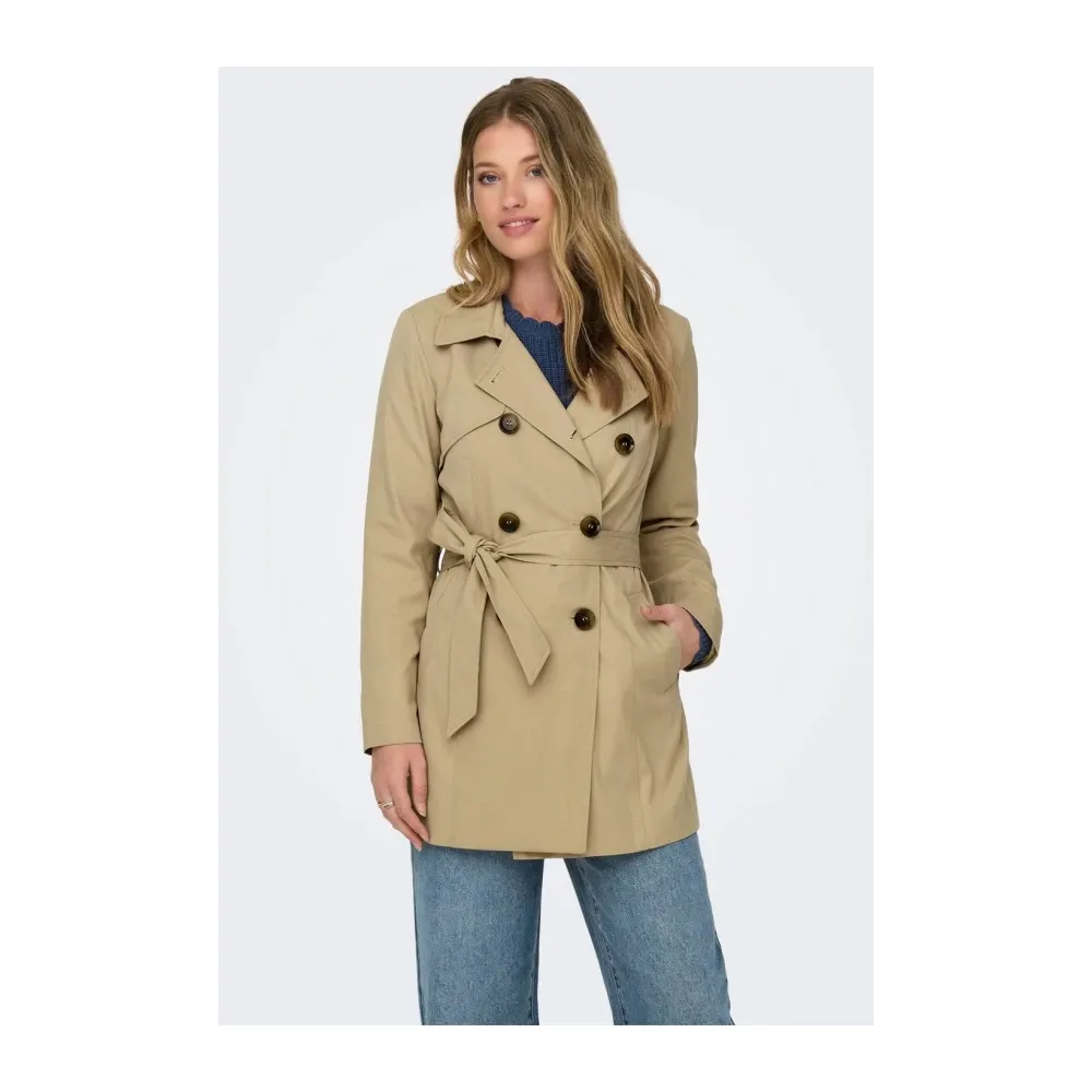 Coats > Trench Coats - - Only - Modalova