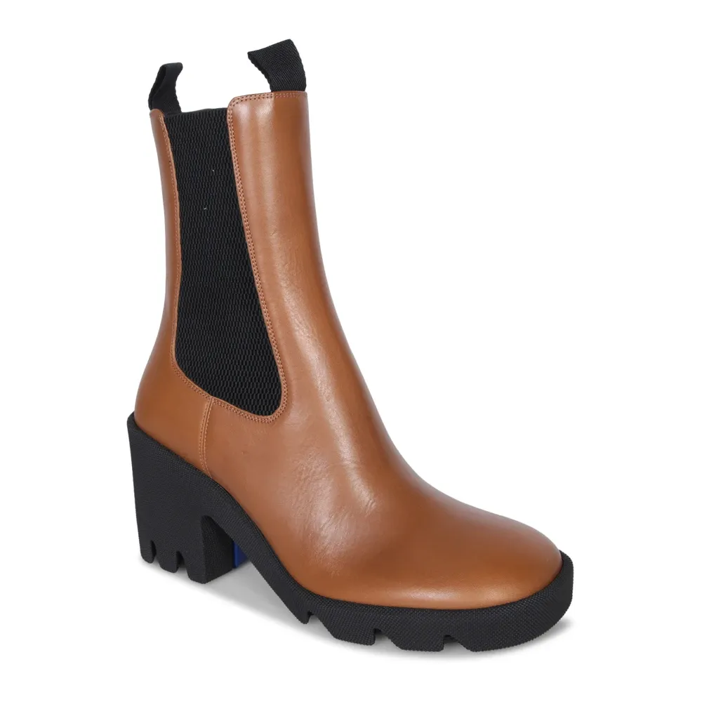 Shoes > Boots > Chelsea Boots - - Burberry - Modalova
