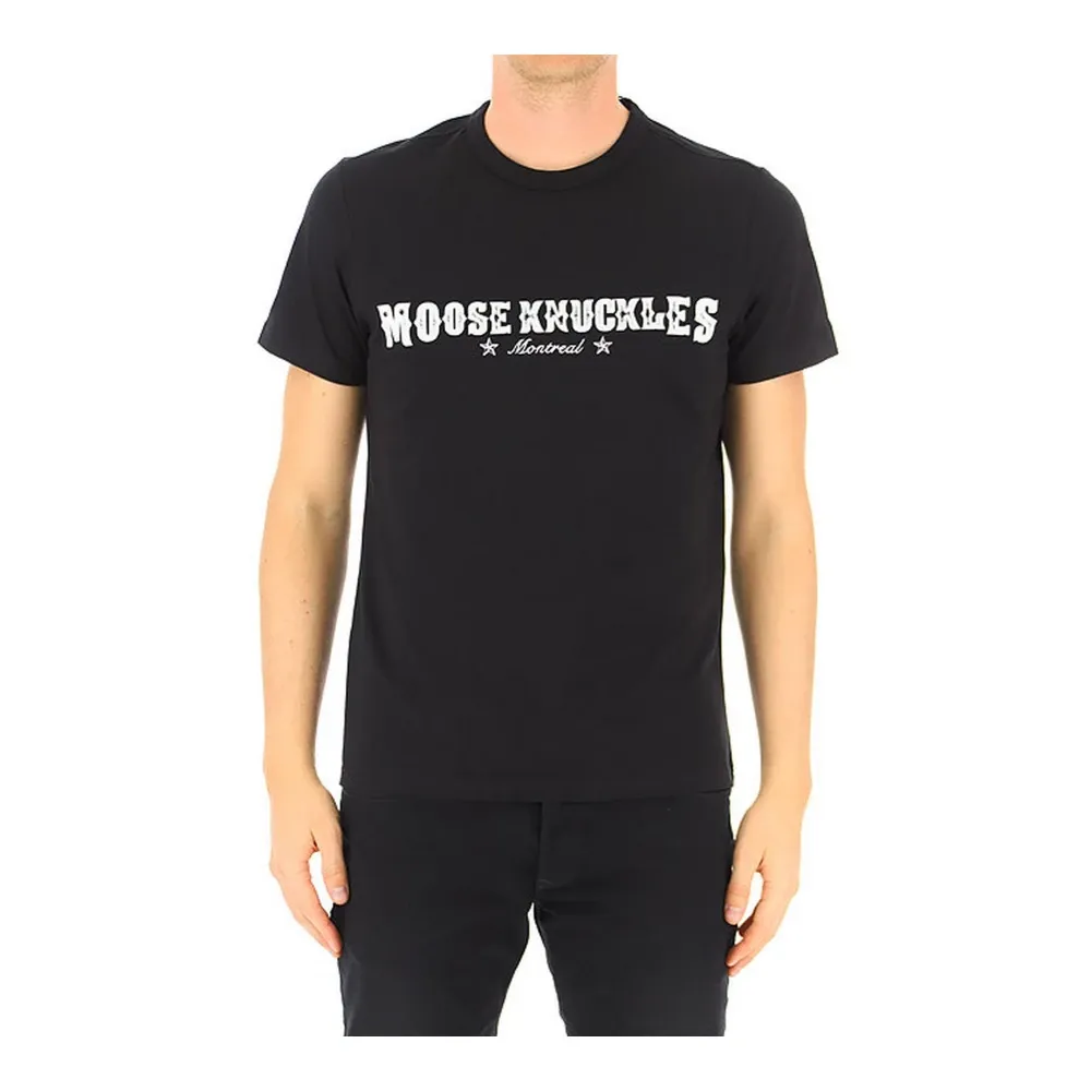 Tops > T-Shirts - - Moose Knuckles - Modalova
