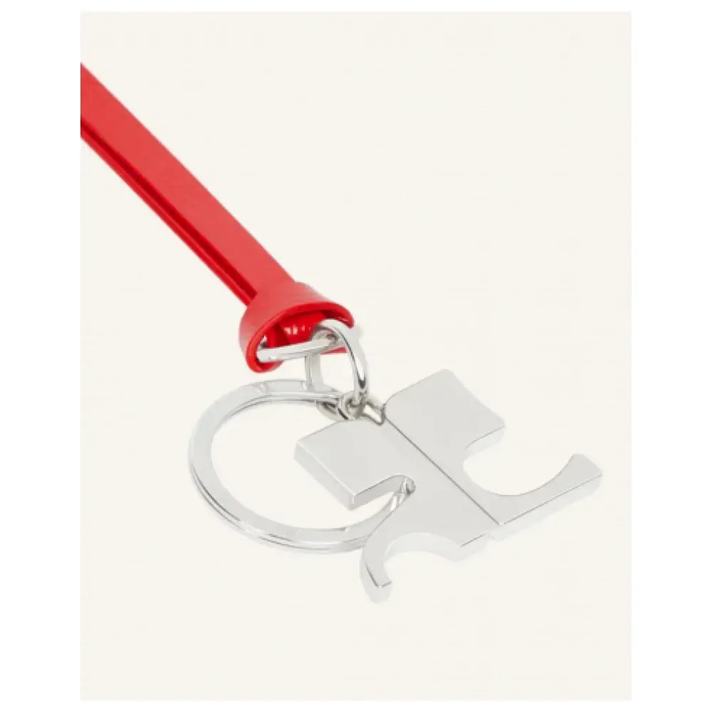 Accessories > Keyrings - - Courrèges - Modalova