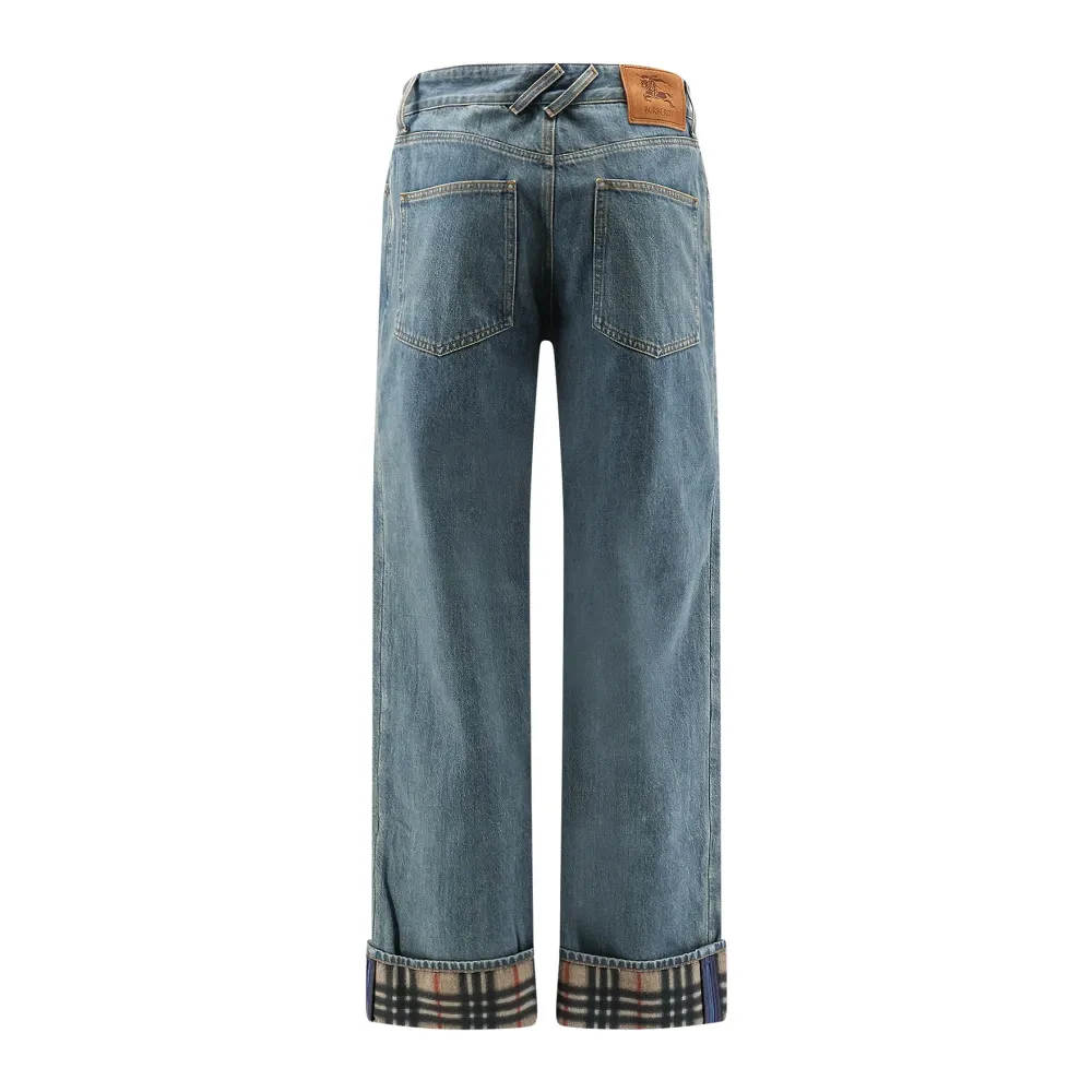 Jeans > Wide Jeans - - Burberry - Modalova