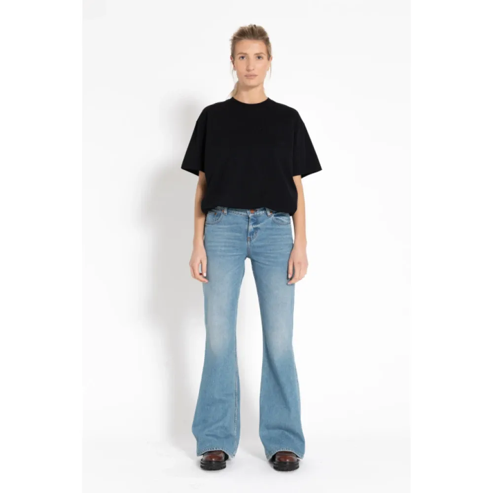 Jeans > Flared Jeans - - Finger In The Nose - Modalova