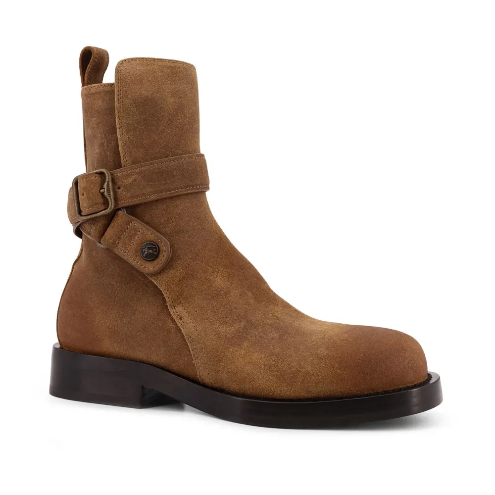 Shoes > Boots > Ankle Boots - - Burberry - Modalova
