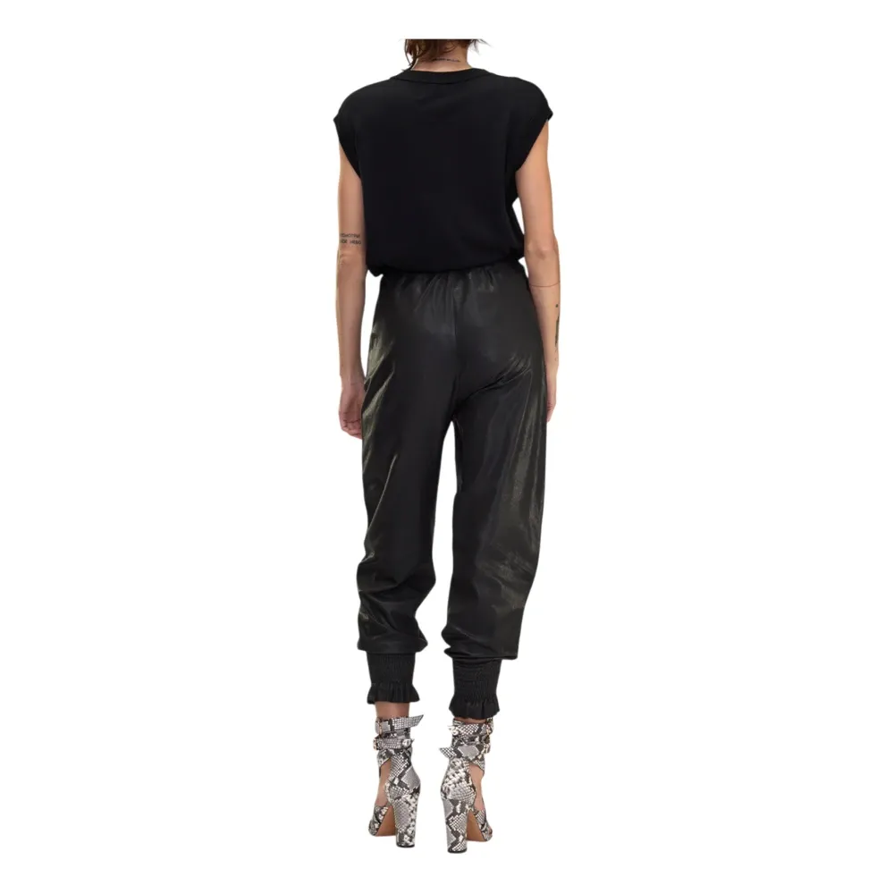 Trousers > Leather Trousers - - Cynthia Rowley - Modalova