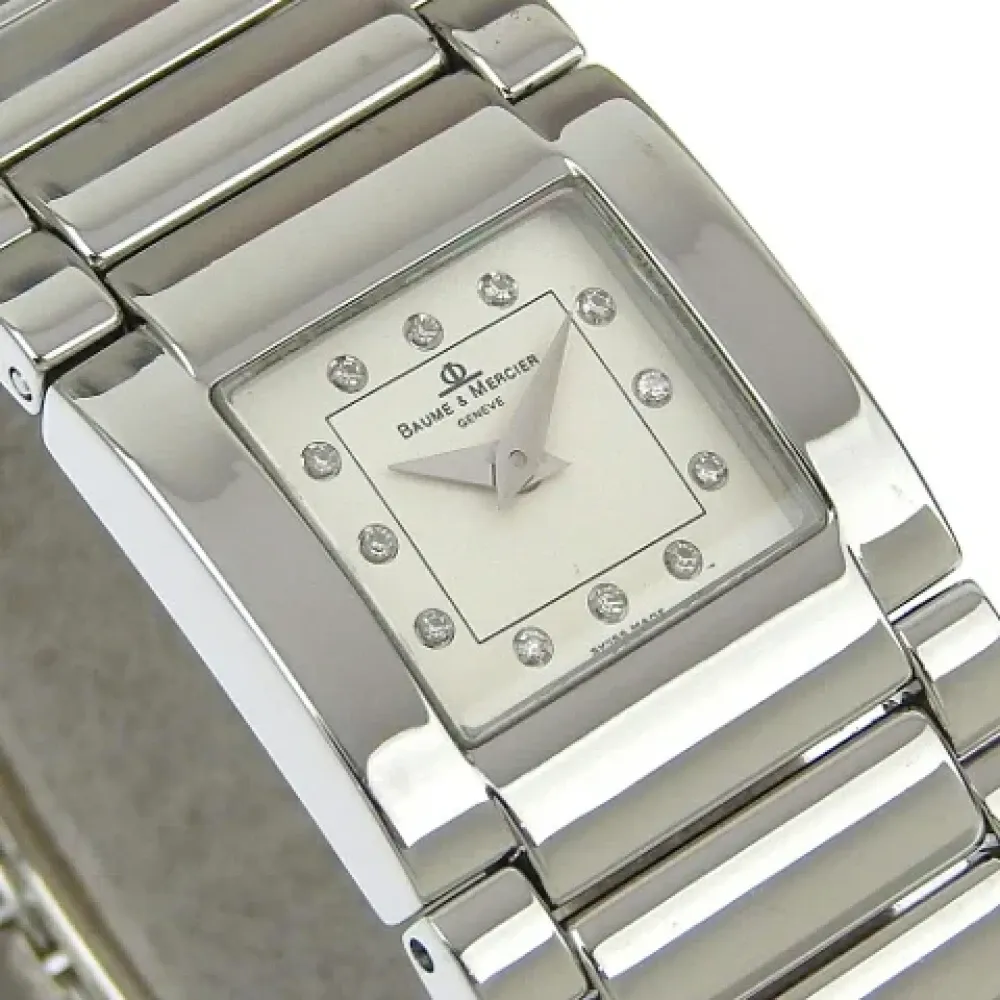 Pre-owned > Pre-owned Accessories > Pre-owned Watches - - Baume & Mercier Pre-owned - Modalova