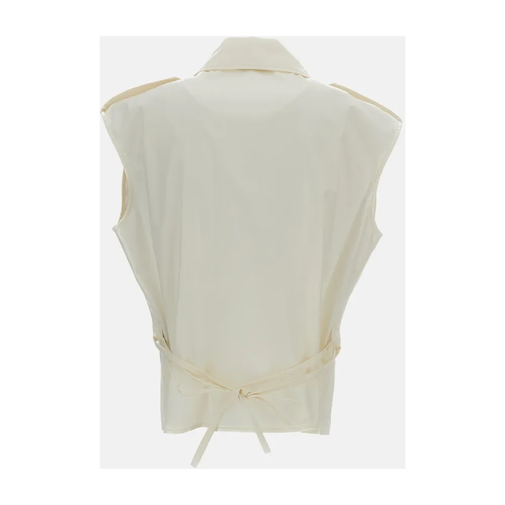 Jackets > Vests - - Durazzi Milano - Modalova