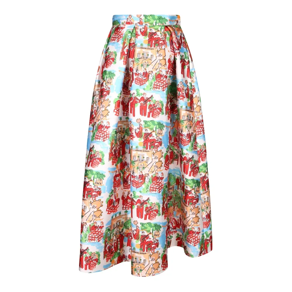 Skirts > Midi Skirts - - Alessandro Enriquez - Modalova