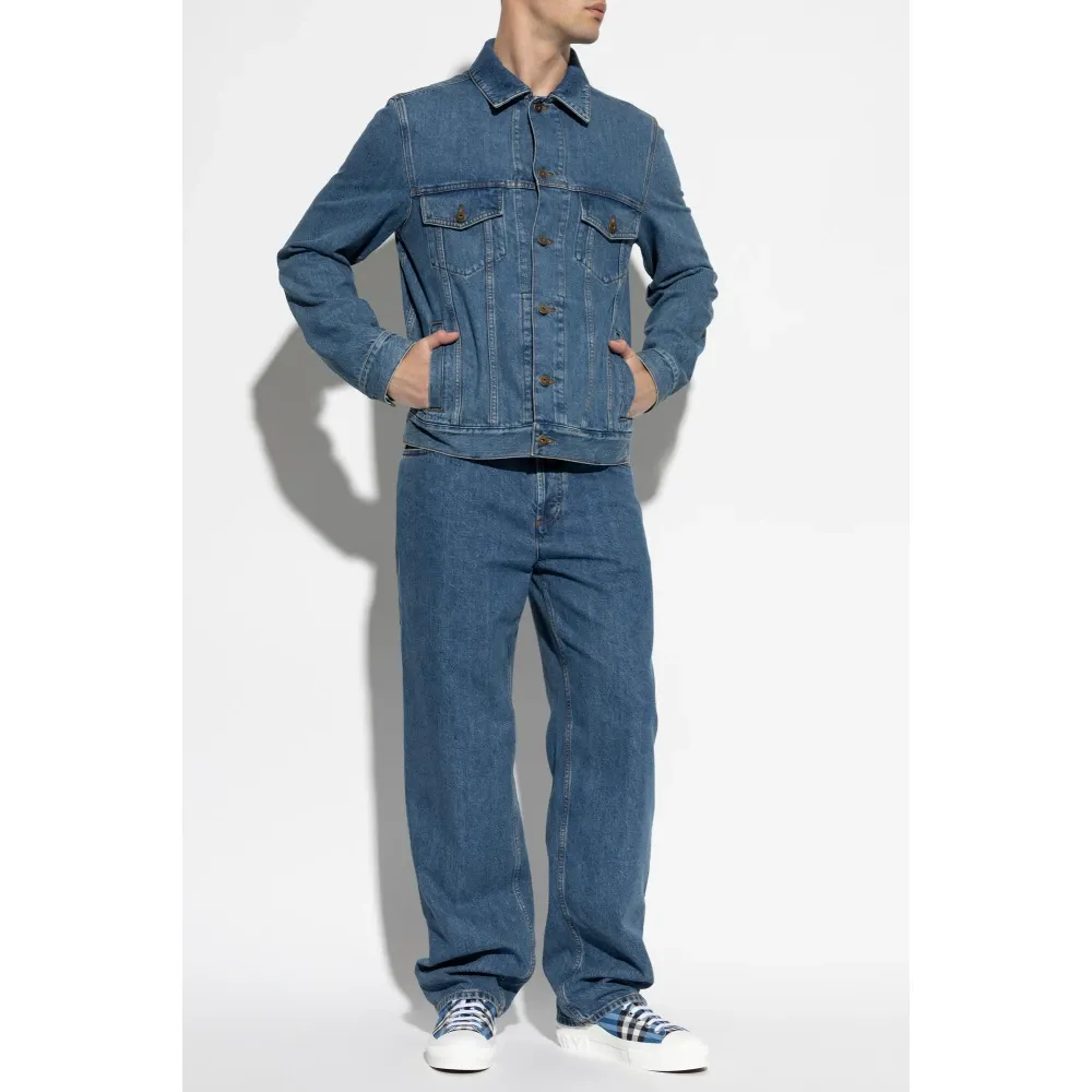 Jeans > Straight Jeans - - Burberry - Modalova