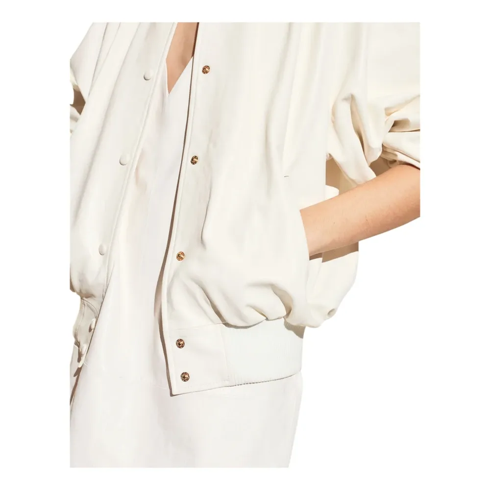 Jackets > Leather Jackets - - Cynthia Rowley - Modalova