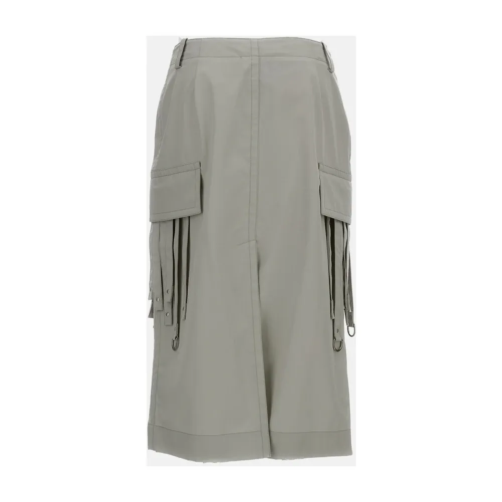 Skirts > Midi Skirts - - Durazzi Milano - Modalova