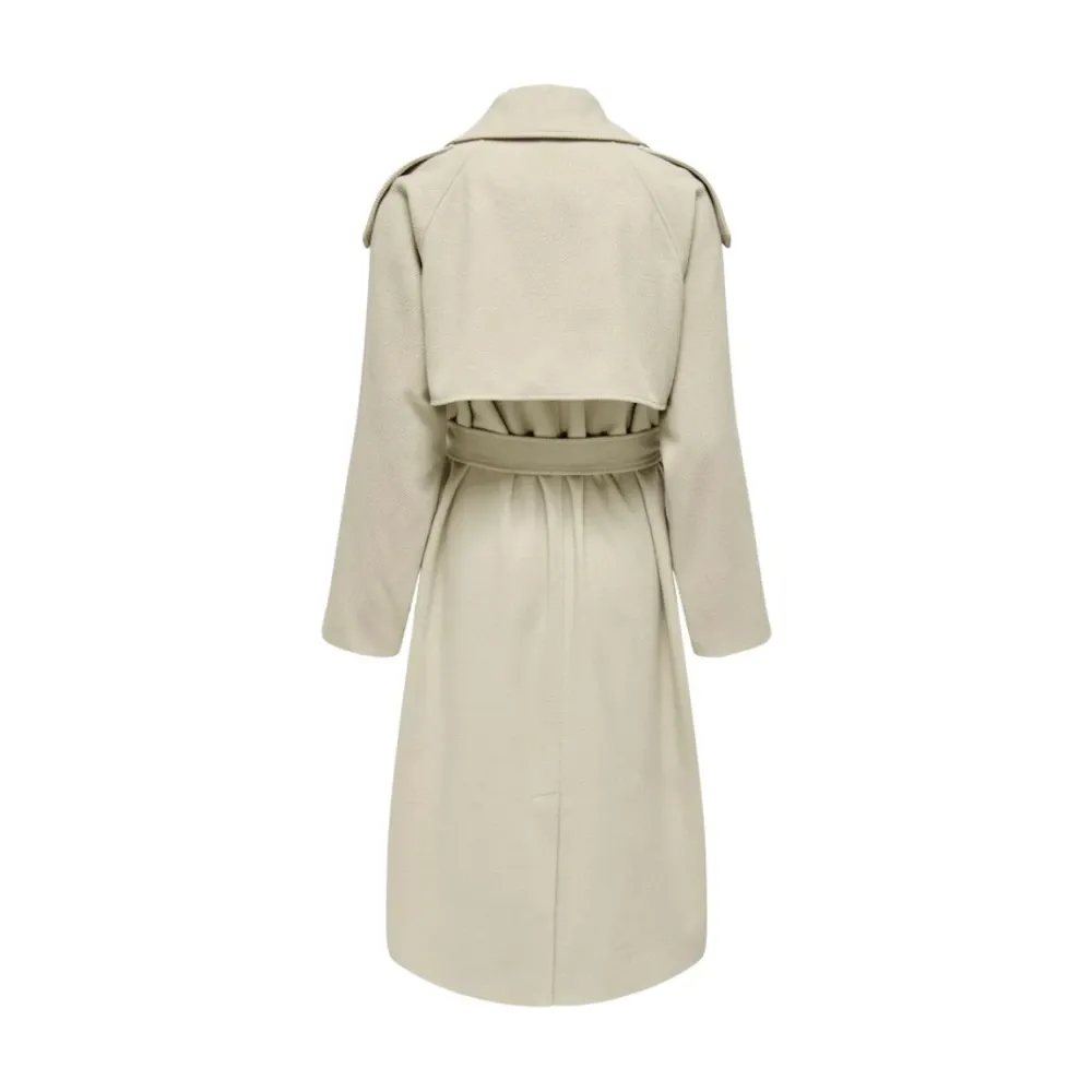 Coats > Trench Coats - - Only - Modalova