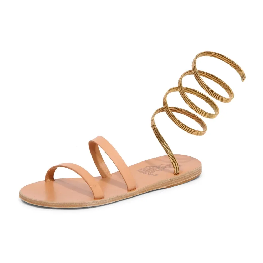 Shoes > Sandals > Flat Sandals - - Ancient Greek Sandals - Modalova