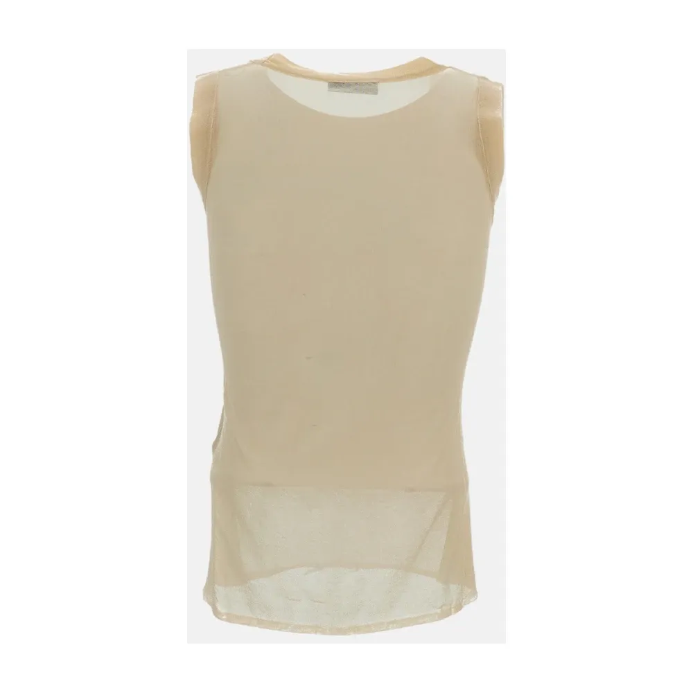 Tops > Sleeveless Tops - - Durazzi Milano - Modalova