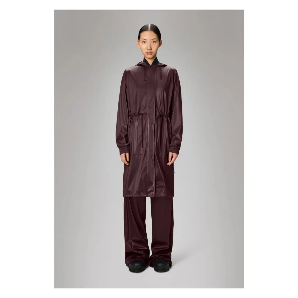 Rains - Coats > Parkas - Red - Rains - Modalova