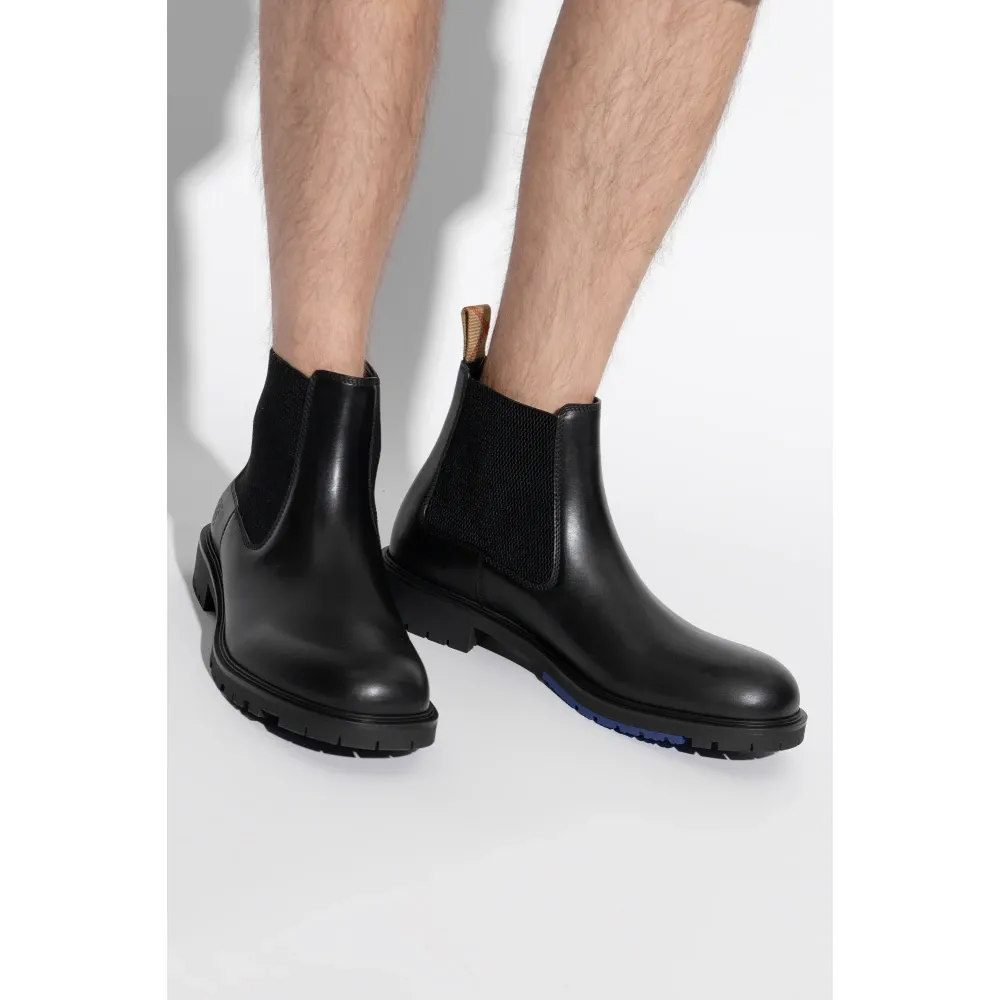 Shoes > Boots > Chelsea Boots - - Burberry - Modalova