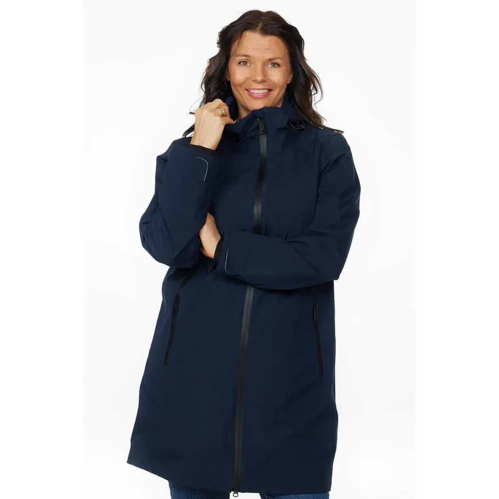 Danwear - Coats > Parkas - Blue - Danwear - Modalova