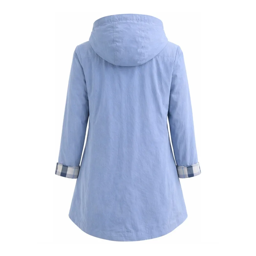 Danwear - Coats > Parkas - Blue - Danwear - Modalova
