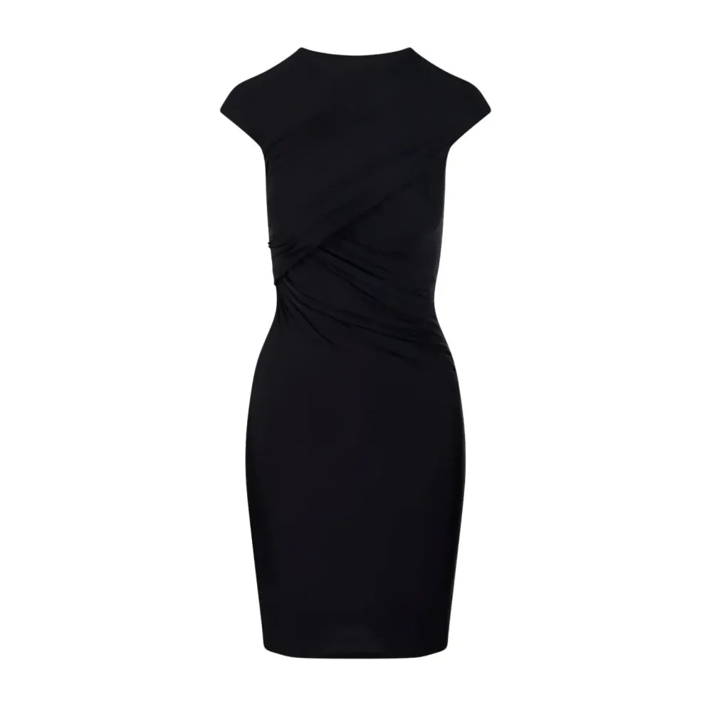 Dresses > Day Dresses > Midi Dresses - - Amazuin - Modalova