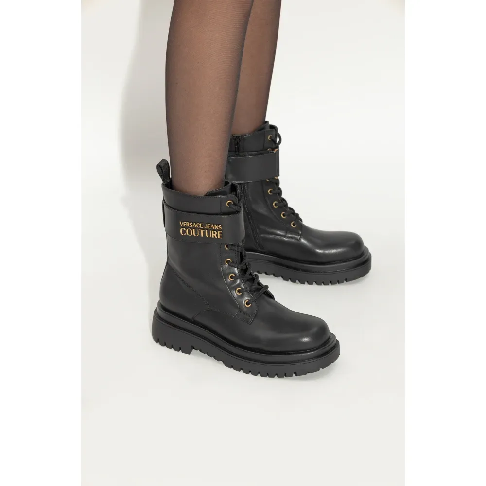 Shoes > Boots > Lace-up Boots - - Versace Jeans Couture - Modalova