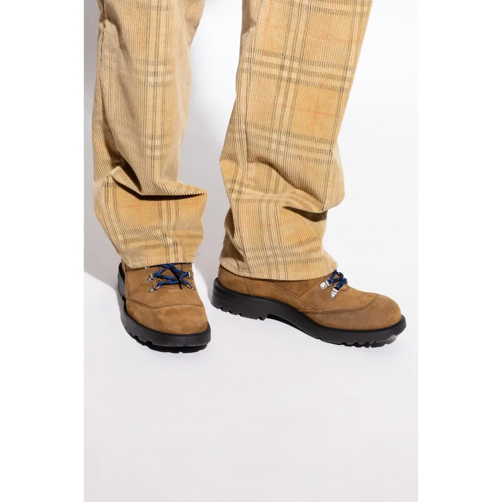 Shoes > Boots > Lace-up Boots - - Burberry - Modalova