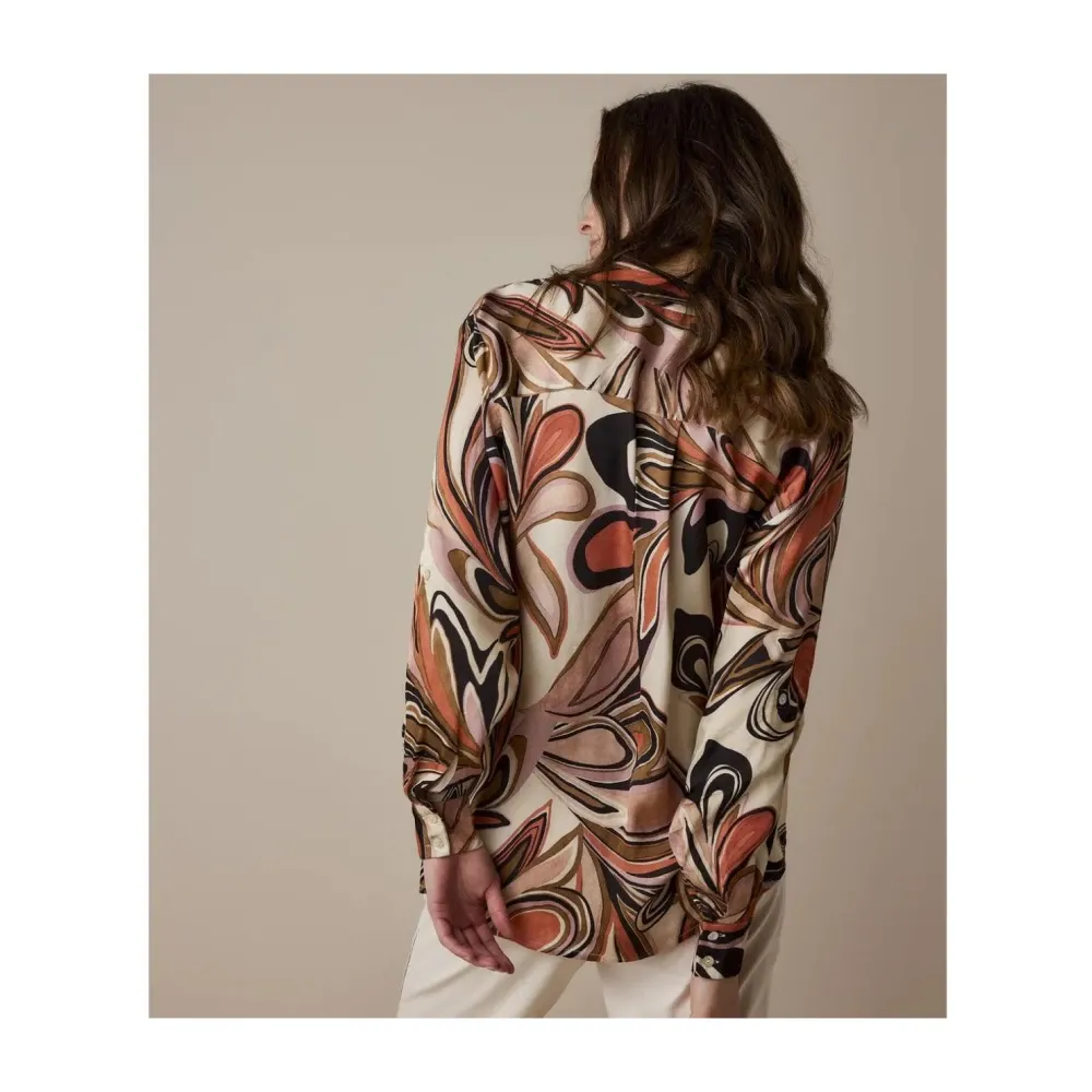 Blouses & Shirts > Shirts - - Summum Woman - Modalova